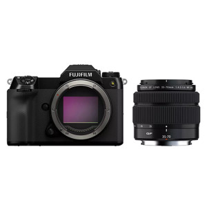 Fujifilm GFX 100S II + GF 35-70mm Garanzia ufficiale Fujifilm