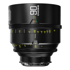 DZOFilm Gnosis 90mm T2.8 Macro Prime nella custodia