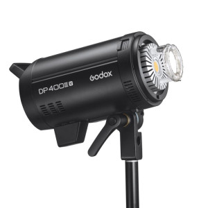 Godox DP-400 III V 400W Con Lampada Pilota A LED