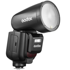 Godox Flash V1Pro TTL a testa tonda per Sony