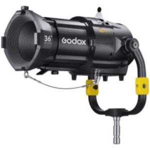 Godox GP36K Knowled Kit Di Proiezioni Per Illuminatore MG1200Bi Con Lente Da 36°