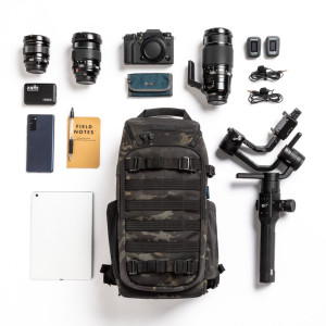 Zaino Tenba Axis V2 Backpack 16L Multicam Black