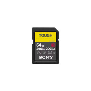Sony 64GB SD Pro Tough UHS-II V90 300MB/s