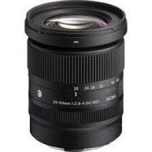 Sigma 20-60mm f/2.8-4.0 DG Contemporary L-mount