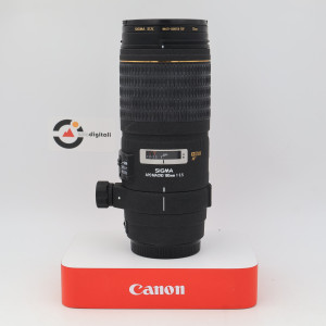 Sigma 180mm f/3.5 EX HSM Macro Canon Usato