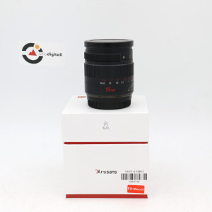 7ARTISANS 55mm F1.4 Fujifilm X