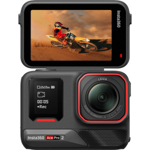 Insta360 Ace Pro 2 Dual Battery bundle Pari al nuovo