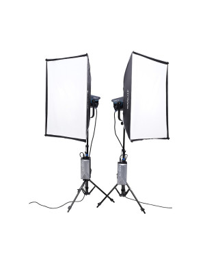 Nanlite Kit trolley FC-500B a 2 luci con supporto per luci