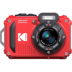 Fotocamera Subacquea Kodak WPZ2 Rossa