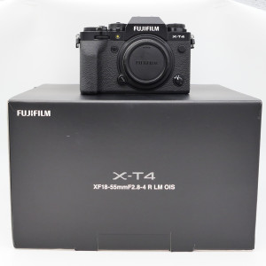 Fujifilm X-T4 Body Usata 23.572 Scatti