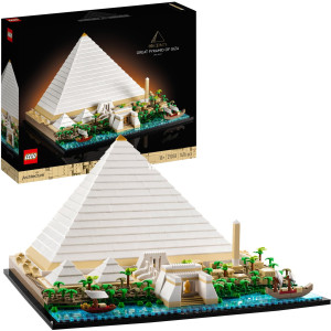 Giocattoli di costruzione LEGO 21058 Piramide di Cheope 