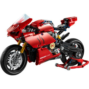Giocattoli da costruzione LEGO Technic 42107 Ducati Panigale V4 R 