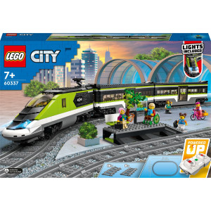 Giocattoli da costruzione LEGO 60337 treno proiettile per passeggeri della città
