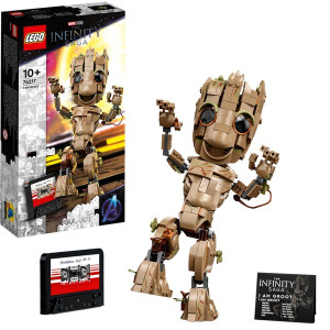 Giocattoli da costruzione LEGO 76217 Marvel Super Heroes Io sono Groot