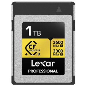 Lexar CFexpress 4.0 Type-B 1TB Gold