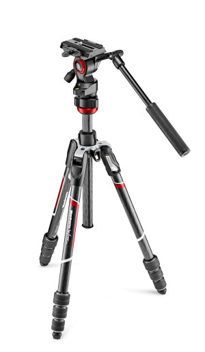 Manfrotto Befree Live Twist in carbonio