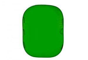 Fondale ripiegabile Chromakey Verde 180 x 210 cm