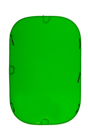 Fondale ripiegabile Chromakey Verde 180 x 275 cm