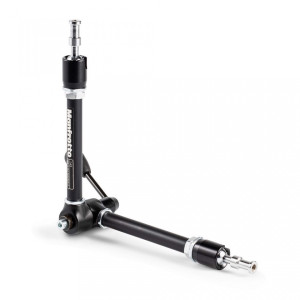 Manfrotto 269HDBU Stativo Gigante Con Gamba Livellante: Stabile, Regolabile Fino A 7,3 M E Perfetto Per Studio Professionale