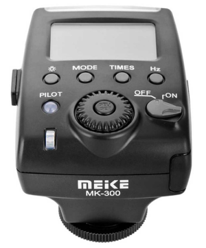 Flash Meike MK-300 Olympus Panasonic Leica Usato