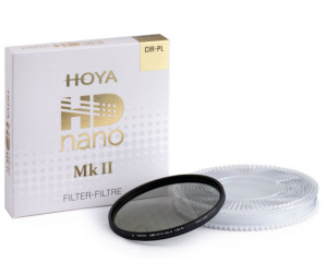 Hoya Filtro HD nano MkII CIR-PL 82mm