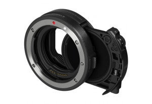 Canon Drop in Filter Mount Adapter EF-EOS R+ filtro ND variabile