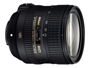 Obiettivo Nikon AF-S 24-85mm f/3.5-4.5 G ED VR