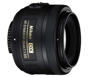 Nikon Nikkor AF-S 35mm f/1.8G Usato