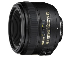 Nikon AF-S 50mm f/1.4 G Usato