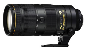 Obiettivo Nikon Nikkor AF-S 70-200mm f/2.8E FL ED VR Nital