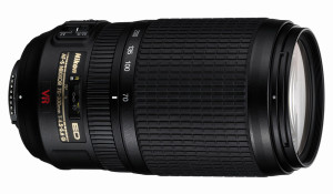 Nikon Nikkor AF-S 70-300mm f/4.5-5.6 G IF-ED VR