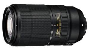 Obiettivo Nikon Nikkor AF-P 70-300mm f/4.5-5.6 E ED VR Nital