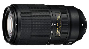 Nikon Nikkor AF-P 70-300mm f/4.5-5.6G E ED VR DX Usato