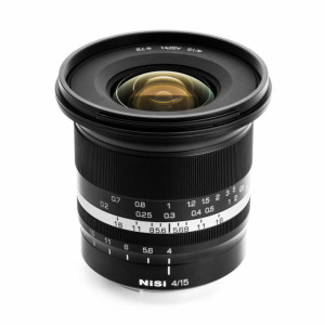 Obiettivo NiSi 15mm f/4 ASPH Leica Panasonic L-Mount