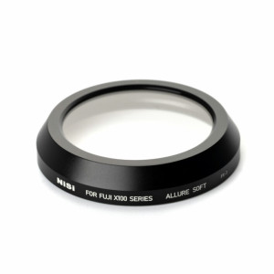 Nisi filtro Allure Mist Soft per fotocamere serie Fujifilm X100