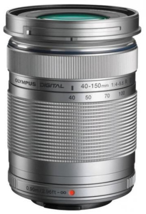 Obiettivo Olympus 40-150mm f/4-5.6 R Silver 