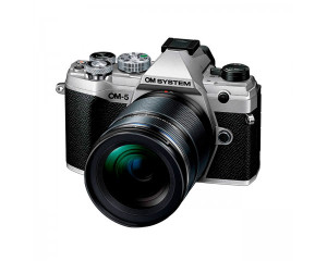 Fotocamera mirrorless OM System OM-5 Silver + M. Zuiko 12-40 II 