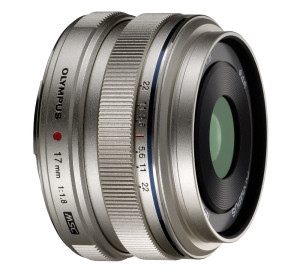 Obiettivo Olympus M.ZUIKO 17mm EW- M1718 F1.8 (Silver)