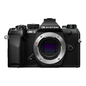 OM System OM-5 II Body Black Garanzia Polyphoto