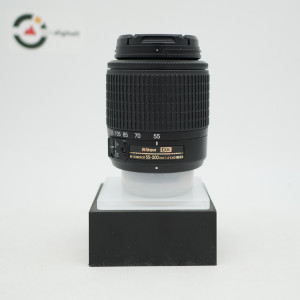 Nikon Nikkor AF-S DX 55-200 f4-5.6G G ED Usato