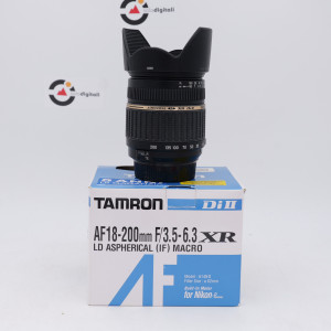 Tamron AF 18-200 f3.5-6.3 Di II Nikon Usato