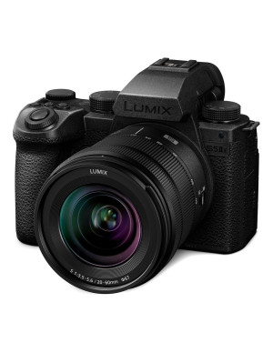 Fotocamera mirrorless Panasonic S5 IIX + 20-60mm f/3.5-5.6 + 50mm