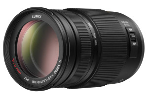 Obiettivo Panasonic Lumix G Vario 100-300mm f4-5.6 II OIS 