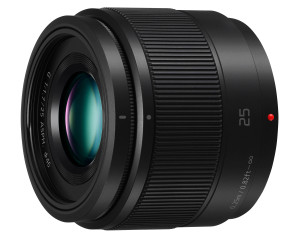 Panasonic Lumix G 25mm f1.7 Asph Usato + Paraluce