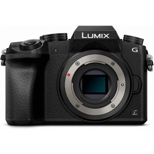 Panasonic Lumix DMC-G7 Body Black Usata