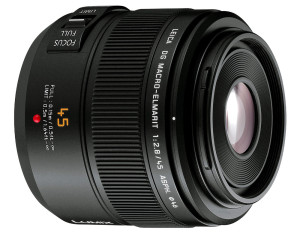 Obiettivo Panasonic Leica DG Macro-Elmarit 45MM F2.8 (asph)