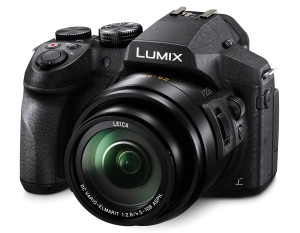 Fotocamera Bridge Panasonic LUMIX DMC-FZ300 Black 