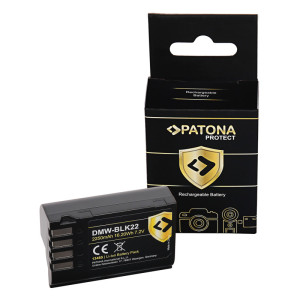 Batteria PATONA Protect Panasonic DMW-BLK22 DC-S5 G9 GH5 GH5S