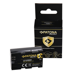Batteria PATONA Protect Canon LP-E6NH