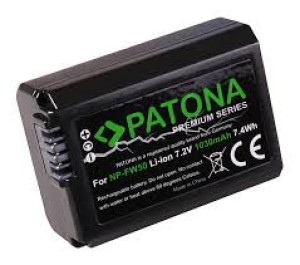 Batteria PATONA Premium compatibile Nikon EN-EL14A D3500/D5300/D5600